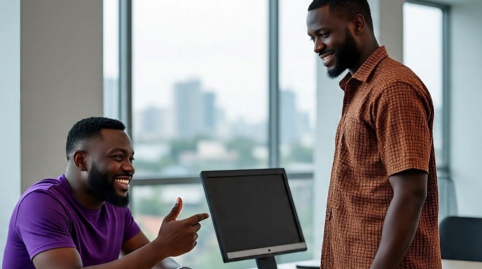 Mwoezon recouvrement |Négociation avec un client